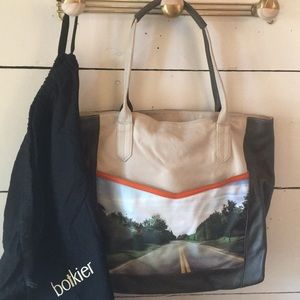 Botkier Horizon Print Limited Edition Tote